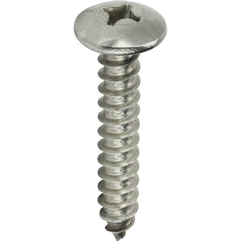 10 truss sheet metal screw|stainless steel wide head screws.